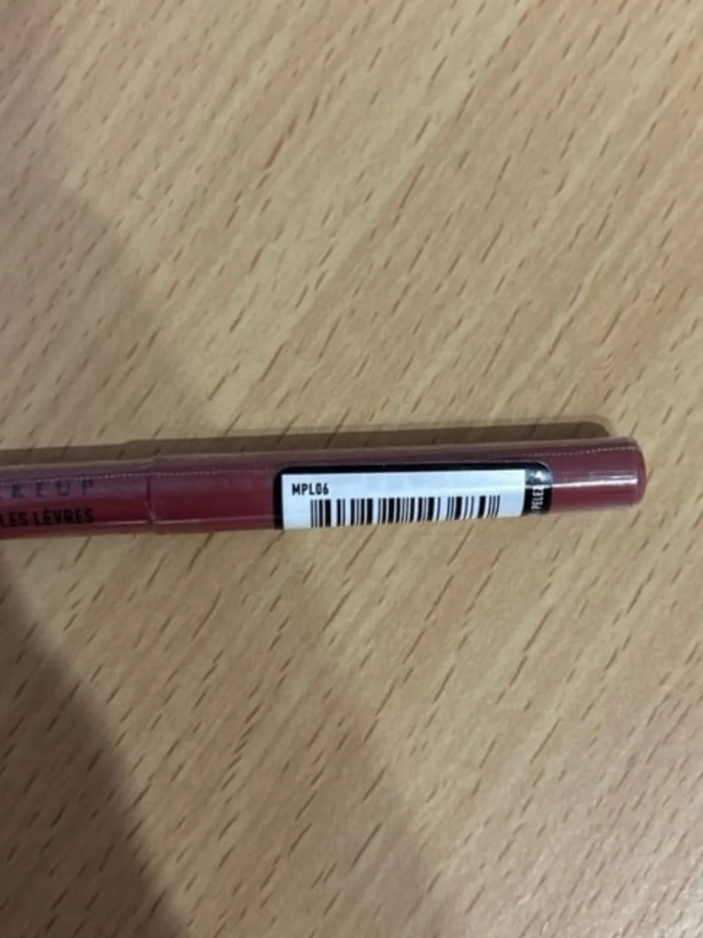 NYX Retractable Lip Liner - Shade Nude Pink